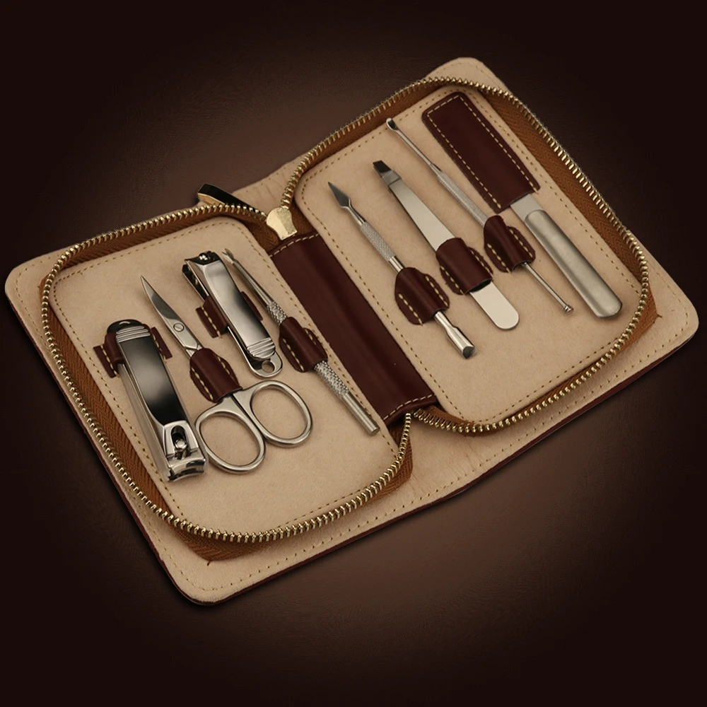 Professional Nail Manicure Tools Sets ZnAl Zinc Aluminum Alloy Manicure Kit Pedicure Set Nail Clippers Cutter Set
Professional Nail Manicure Tools Sets ZnAl Zinc Aluminum Alloy Manicure Kit Pedicure Set Nail Clippers Cutter Set