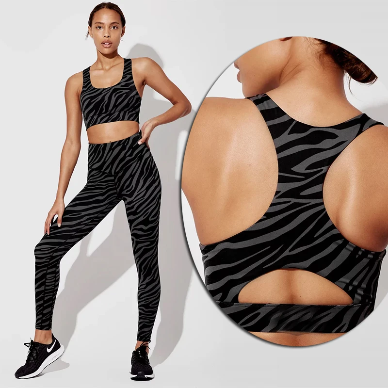 Camouflage Printed Fitness Gym Wear Yoga Bra Sports Underwear Vest Bra Women
Camouflage Printed Fitness Gym Wear Yoga Bra Sports Underwear Vest Bra Women