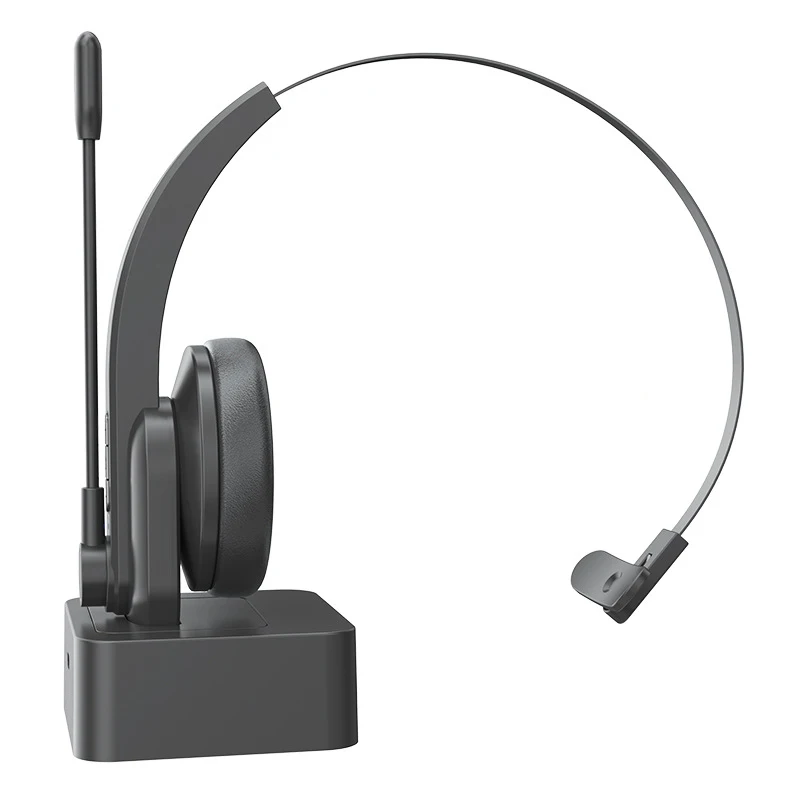 Customer Service Phone Headset With BT 5.0 Wireless Mobile Phone Business Truck Driver Headset, Black
Customer Service Phone Headset With BT 5.0 Wireless Mobile Phone Business Truck Driver Headset, Black