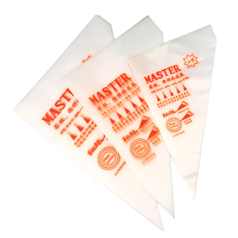Kitchen tools disposable Piping bag cake decorating tool cream pastry bag, Transparent
Kitchen tools disposable Piping bag cake decorating tool cream pastry bag, Transparent