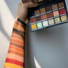 OEM makeup high pigment eye shadow cosmetics 18 Colors eyeshadow palette private label