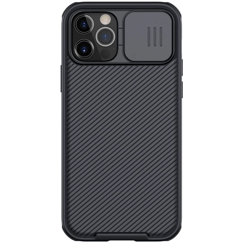 The new model is for iPhone 12/12 Pro Ultra all-inclusive protective cover, NILLKIN for iPhone 12/12 P CamShield Pro Case, 3color
The new model is for iPhone 12/12 Pro Ultra all-inclusive protective cover, NILLKIN for iPhone 12/12 P CamShield Pro Case, 3color