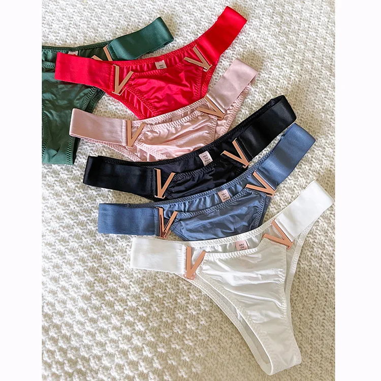Wholesale 2021 new arrive t back Low waist V-shaped metal panties thong sexy women transparent Cheeky sexy v string panties
Wholesale 2021 new arrive t back Low waist V-shaped metal panties thong sexy women transparent Cheeky sexy v string panties