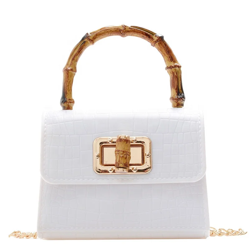 Girls crossbody tote bags with hand-made bamboo flap handbag casual totes bags women solid PVC crossbody mini tote bag handbags, 11 color options
Girls crossbody tote bags with hand-made bamboo flap handbag casual totes bags women solid PVC crossbody mini tote bag handbags, 11 color options