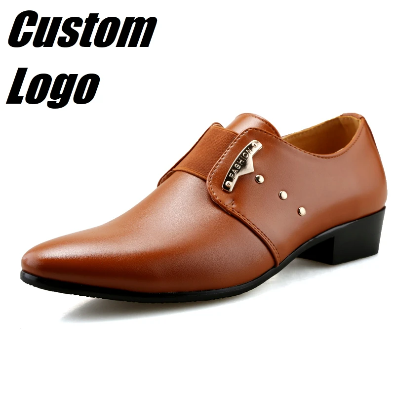 Moyo Business Men Dress Shoes Elegant Style Metal Top Quality Formal Rivet Design Leather Shoes For Men
Moyo Business Men Dress Shoes Elegant Style Metal Top Quality Formal Rivet Design Leather Shoes For Men