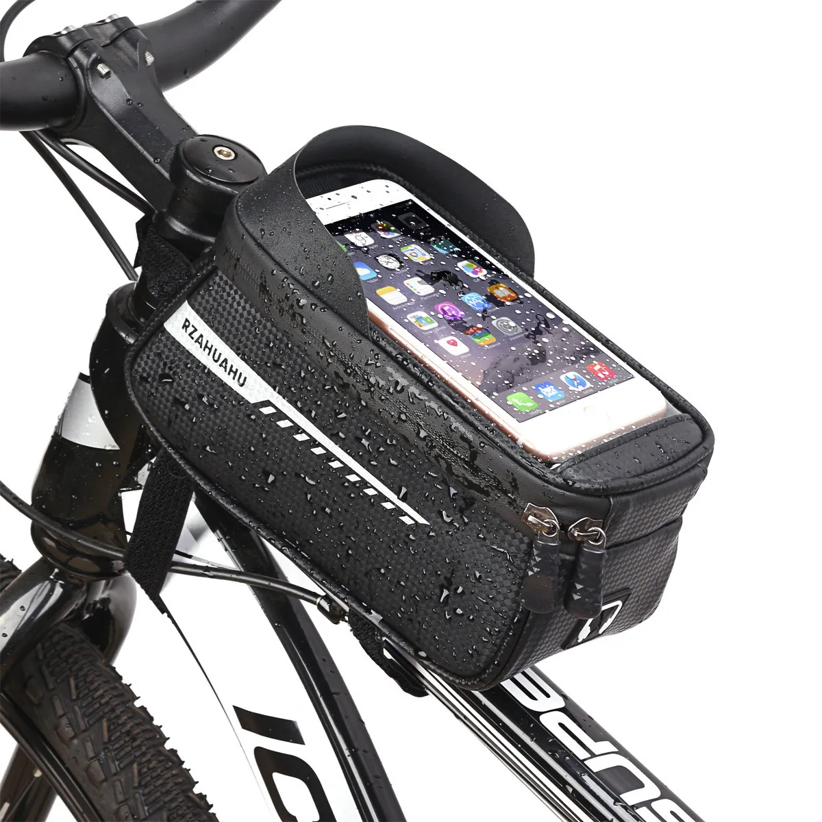 Waterproof Bicycle Cycling Phone Pouch Accessories Holder Bike Top Tube Bag Bolsas de Bicicletas, Red
Waterproof Bicycle Cycling Phone Pouch Accessories Holder Bike Top Tube Bag Bolsas de Bicicletas, Red