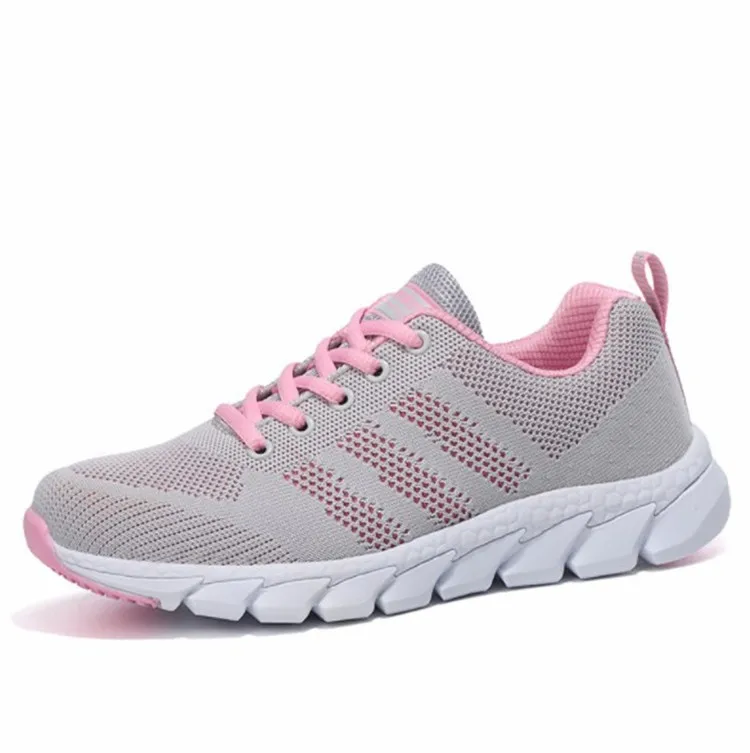 Spring new fly - weave mesh top women's shoes Korean version all - around breathable sneakers, White, black, pink
Spring new fly - weave mesh top women's shoes Korean version all - around breathable sneakers, White, black, pink