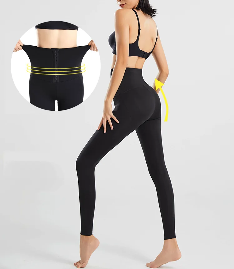 Wholesale High Quality Waist Trainer Corset Workout Clothing Sport Leggings Women Fitness High Waist Yoga Leggings, Black
Wholesale High Quality Waist Trainer Corset Workout Clothing Sport Leggings Women Fitness High Waist Yoga Leggings, Black