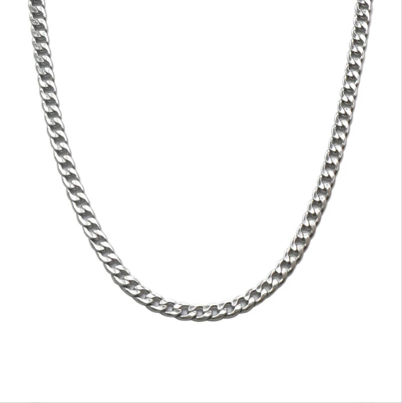 Wholesale Hip Hop Jewlery Stainless Steel Necklace Tide Titanium Steel Cuban Link Chain Necklace Accessories Jewellery Men 2021
Wholesale Hip Hop Jewlery Stainless Steel Necklace Tide Titanium Steel Cuban Link Chain Necklace Accessories Jewellery Men 2021