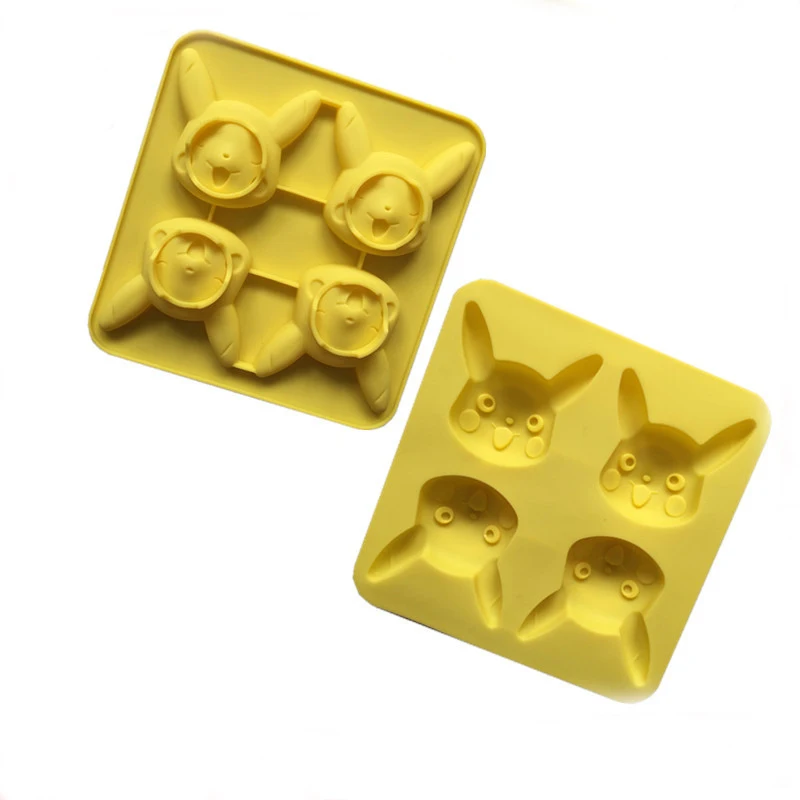Hot Selling 4 Cups Pikachu Cake Mould Dessert DIY Silicone Cake Molds Bakeware Silicone Baking Mold For Mousse
Hot Selling 4 Cups Pikachu Cake Mould Dessert DIY Silicone Cake Molds Bakeware Silicone Baking Mold For Mousse