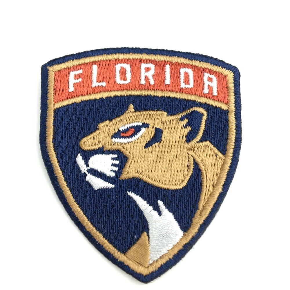 High Quality Custom 3D Embroidery Patch Custom Embroidered Patch with Animal Tiger Carton Letter Logo, Custom color
High Quality Custom 3D Embroidery Patch Custom Embroidered Patch with Animal Tiger Carton Letter Logo, Custom color