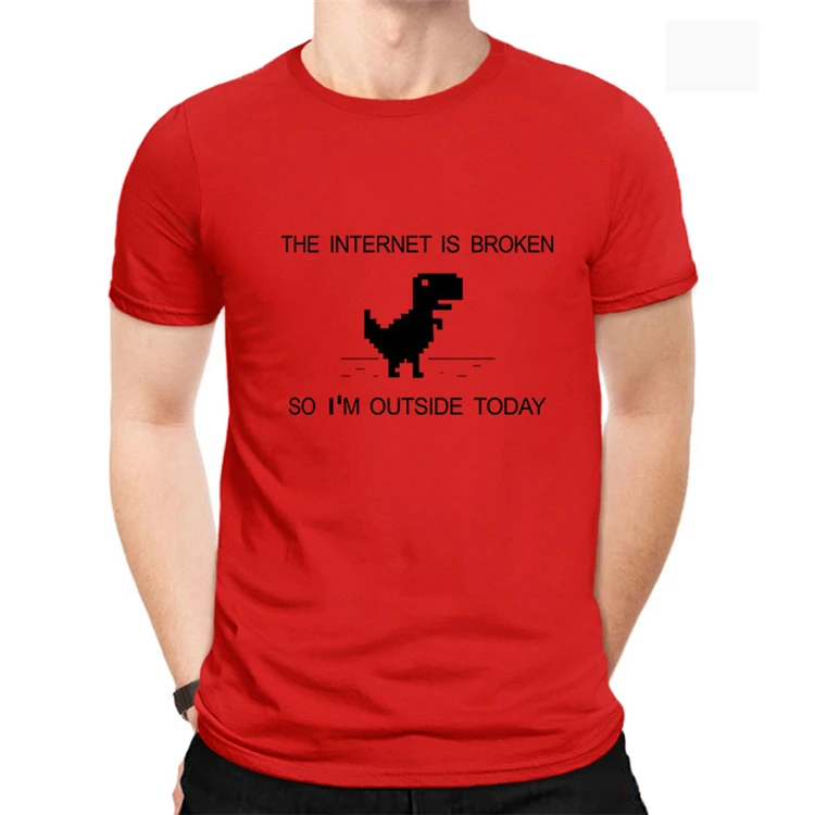 2021 Best selling t shirt men cotton high quality Creative and interesting dinosaur printing t shirt men cool t shirt men casual
2021 Best selling t shirt men cotton high quality Creative and interesting dinosaur printing t shirt men cool t shirt men casual