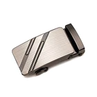 Advanced custom men's 3.5CM, 4CM metal automatic normal belt buckle belt accessories