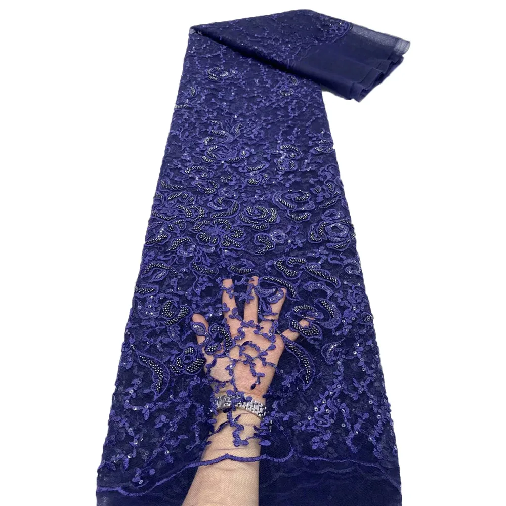 Beautifical high quality beads lace wedding french bridal french lace beads african ML1N2578, Blue
Beautifical high quality beads lace wedding french bridal french lace beads african ML1N2578, Blue