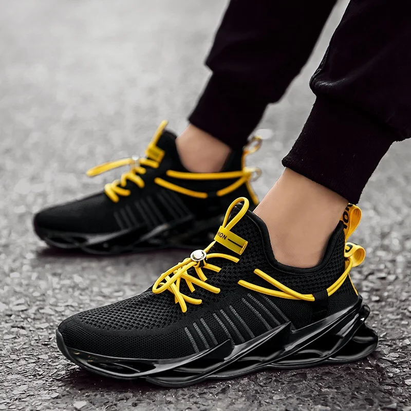 Cross-border spring and summer 2022 comfortable new casual blade running shoes youth student sports men's shoes
Cross-border spring and summer 2022 comfortable new casual blade running shoes youth student sports men's shoes
