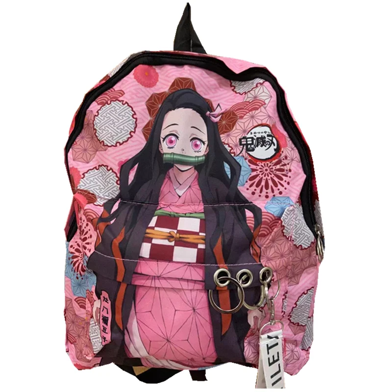 Hot Sale New Cartoon Demon Slayer School Bag Middle Primary School Student Backpacks Bag
Hot Sale New Cartoon Demon Slayer School Bag Middle Primary School Student Backpacks Bag