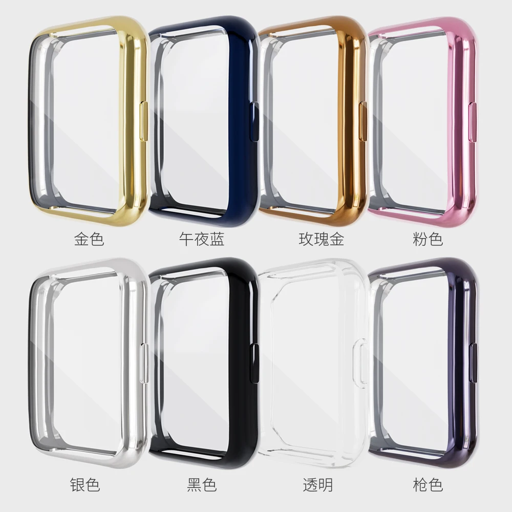 Plated Cover For Huawei Watch fit 2 Case Smartwatch Accessories TPU Bumper All-Around Screen Protector for Huawei fit2 Watchcase
Plated Cover For Huawei Watch fit 2 Case Smartwatch Accessories TPU Bumper All-Around Screen Protector for Huawei fit2 Watchcase