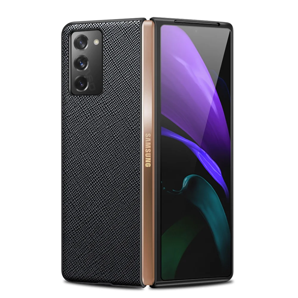 For SAMSUNG galaxy Z Fold 2 5G Case luxury Genuine Leather shockproof mobile phone protective case folding mobile phone cover
For SAMSUNG galaxy Z Fold 2 5G Case luxury Genuine Leather shockproof mobile phone protective case folding mobile phone cover