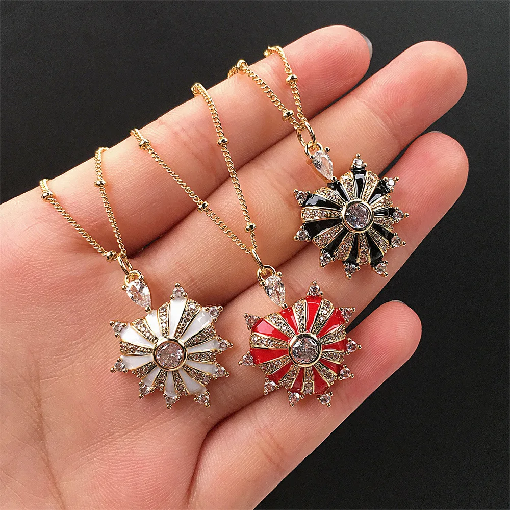 Ins Style Micro Zircon Res Oil Dripping Clavicle Chain Necklace Statement Crystal Love Heart Enamel Necklace For Women
Ins Style Micro Zircon Res Oil Dripping Clavicle Chain Necklace Statement Crystal Love Heart Enamel Necklace For Women