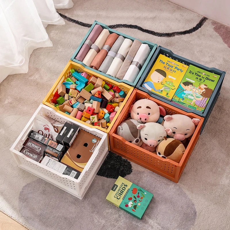 Amazon Hot Selling Custom Logo OEM Modern Style Toy Clothing Multifunctional Folding Plastic Storage Basket
Amazon Hot Selling Custom Logo OEM Modern Style Toy Clothing Multifunctional Folding Plastic Storage Basket