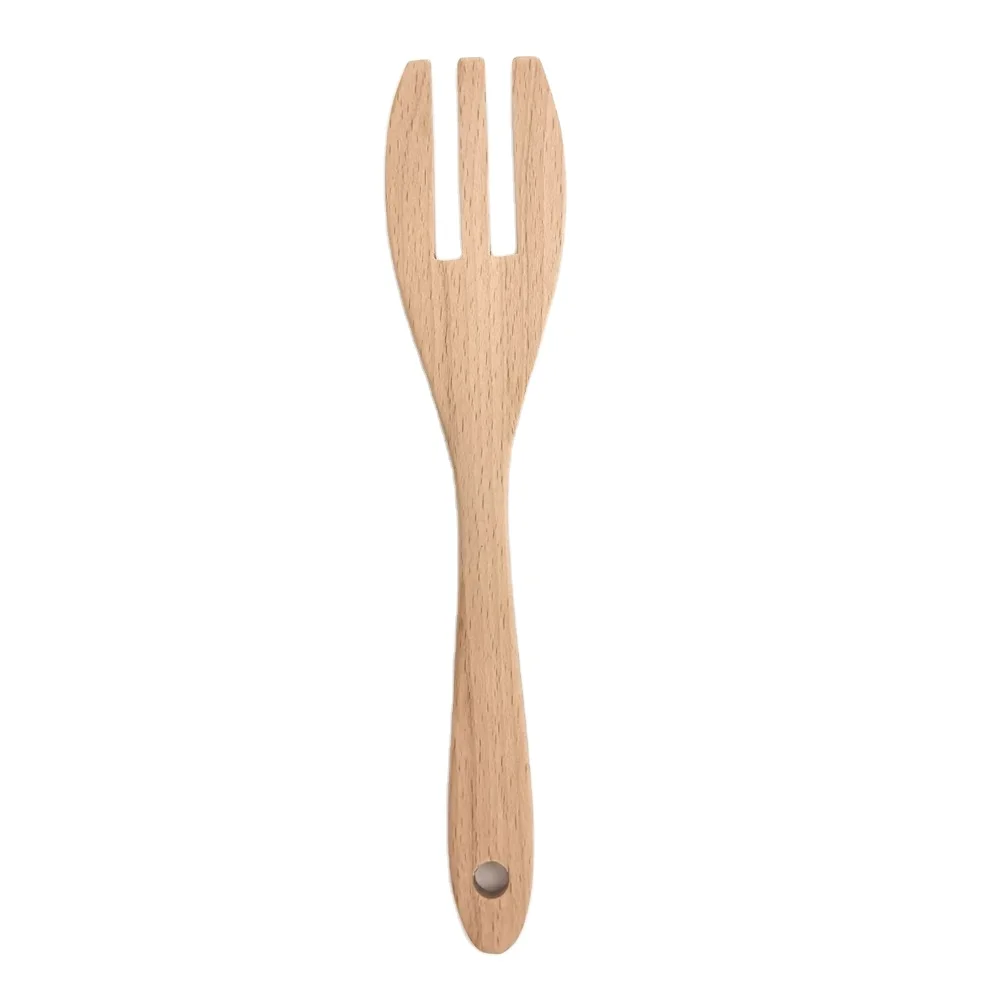 Eco friendly Natural beech wood vegetable salad mixing fork spoon salad mixing fork spoon
Eco friendly Natural beech wood vegetable salad mixing fork spoon salad mixing fork spoon