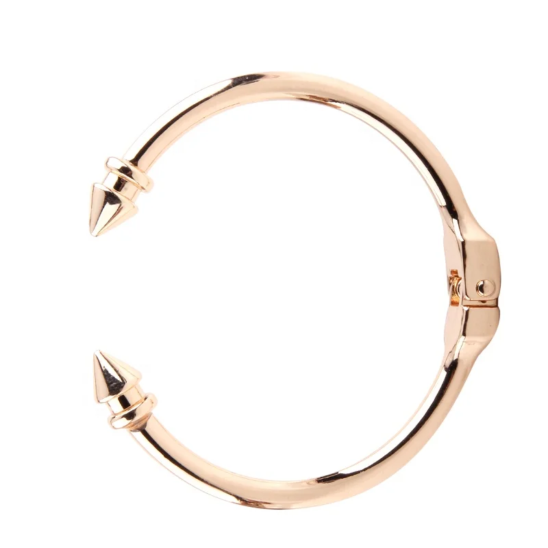 Fashion Boho Jewelry Alloy Gold Bangles Punk Wristband Metal Open Arrowhead Cuff Bangle
Fashion Boho Jewelry Alloy Gold Bangles Punk Wristband Metal Open Arrowhead Cuff Bangle