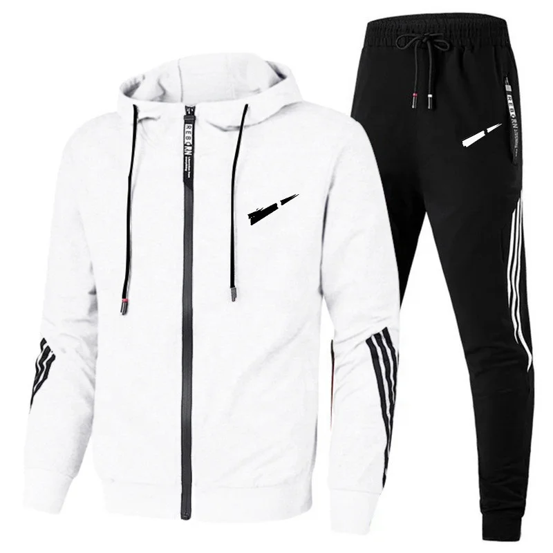 New Arrival Men's Print Stripe Jogging Suit Men's Casual Sports Suit Hooded Sweater Men Women Running Sportswear, Picture
New Arrival Men's Print Stripe Jogging Suit Men's Casual Sports Suit Hooded Sweater Men Women Running Sportswear, Picture
