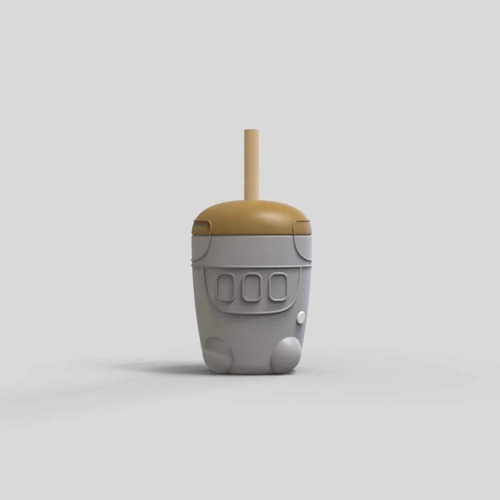Japanese BPA Free Eco Friendly Custom Food Grade Car Shape No-spill Silicone Cup Mug With Lid For Baby Infant Toddler Kid, Yellow, grey, customized
Japanese BPA Free Eco Friendly Custom Food Grade Car Shape No-spill Silicone Cup Mug With Lid For Baby Infant Toddler Kid, Yellow, grey, customized