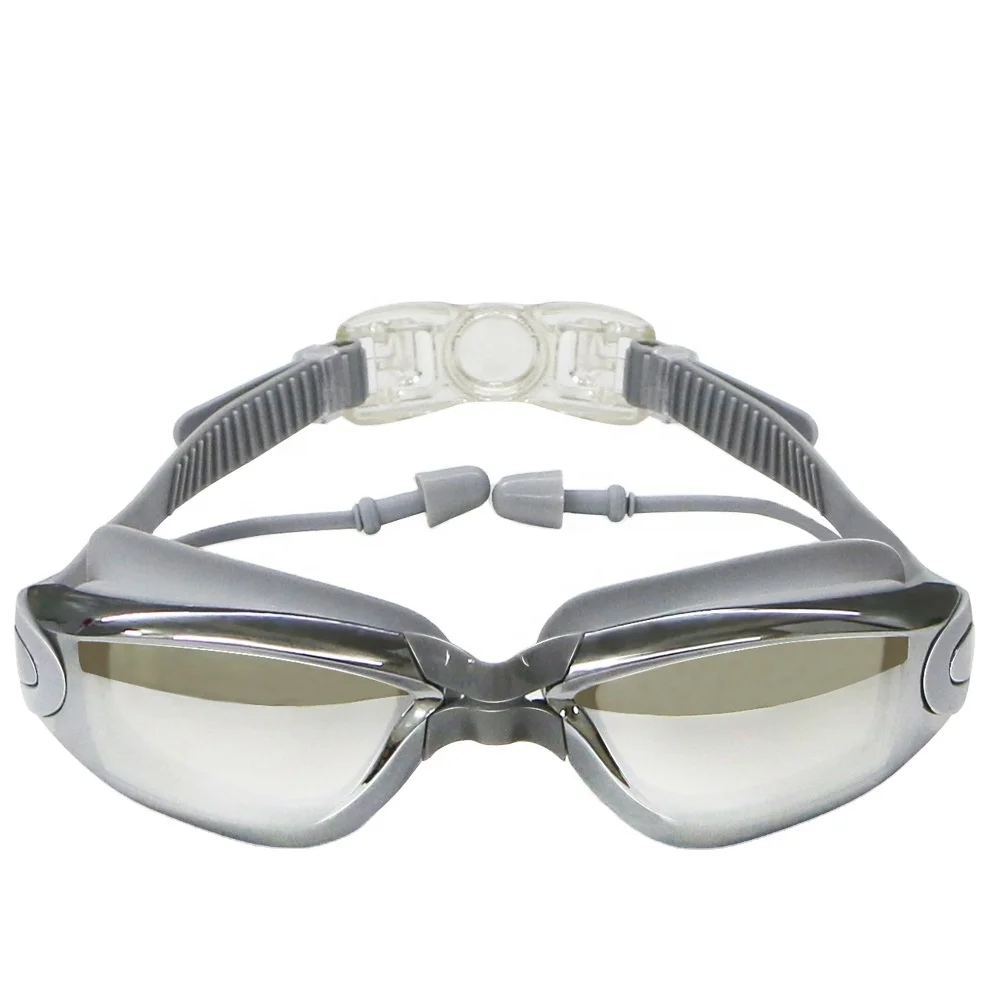 Electroplated Version Swim Glass HD Anti-fog Waterproof Swimming Glasses Unisex, Picture color
Electroplated Version Swim Glass HD Anti-fog Waterproof Swimming Glasses Unisex, Picture color