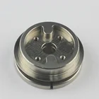 Customized Precision Stainless Steel 316L Spare Movement Diver Case Watch Parts