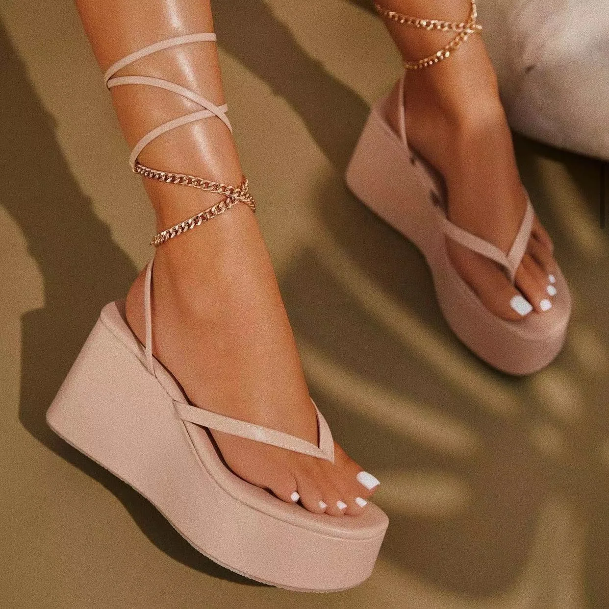 Ladies ankle strap cross strap flat platform slipper sandals beauty Chunky Heel Sandals Women Casual Footwear Sandals, White/black/brown/beige/pink
Ladies ankle strap cross strap flat platform slipper sandals beauty Chunky Heel Sandals Women Casual Footwear Sandals, White/black/brown/beige/pink