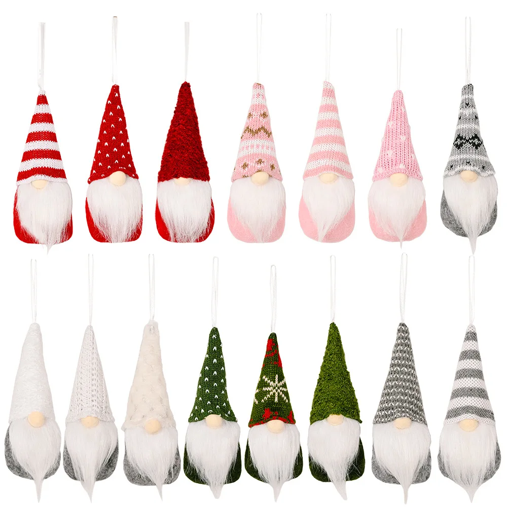Wholesale Knitted Christmas Tree Pendant Cute Festival Gifts Popular Doll Decorations
Wholesale Knitted Christmas Tree Pendant Cute Festival Gifts Popular Doll Decorations