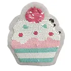 Custom Embroidered With Sequins Patches Embroidery