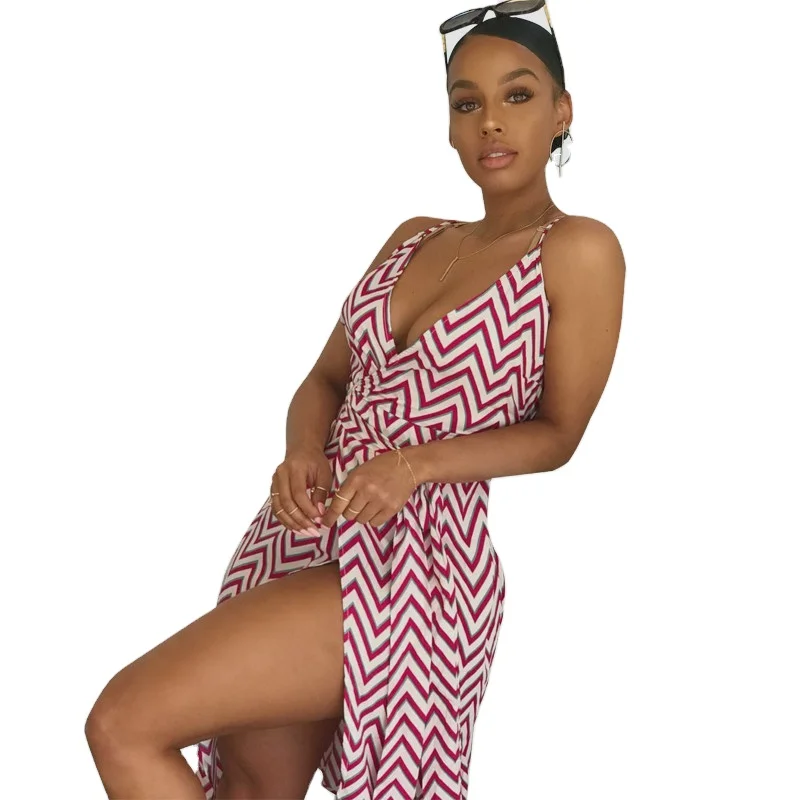 Women 2021 Fashion Bohemian Floral Print Short Sleeve Strapless One Piece Ladies Split Vintage Summer Casual Long Dresses 
Women 2021 Fashion Bohemian Floral Print Short Sleeve Strapless One Piece Ladies Split Vintage Summer Casual Long Dresses