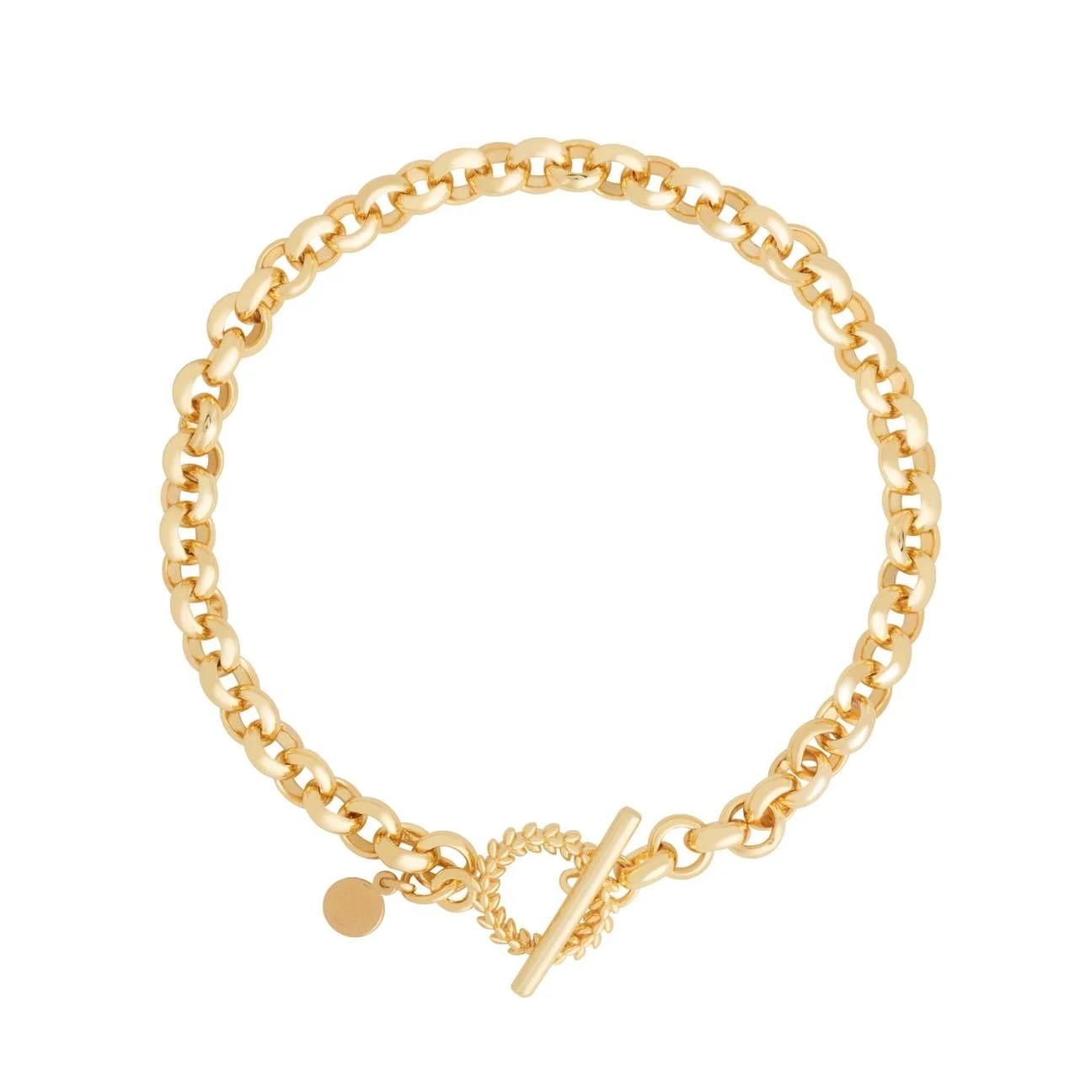 Hip Hop Bling Cable Stainless Steel Toggle Chain Women Silver Gold Wreath T-Bar Chunky Bracelet
Hip Hop Bling Cable Stainless Steel Toggle Chain Women Silver Gold Wreath T-Bar Chunky Bracelet
