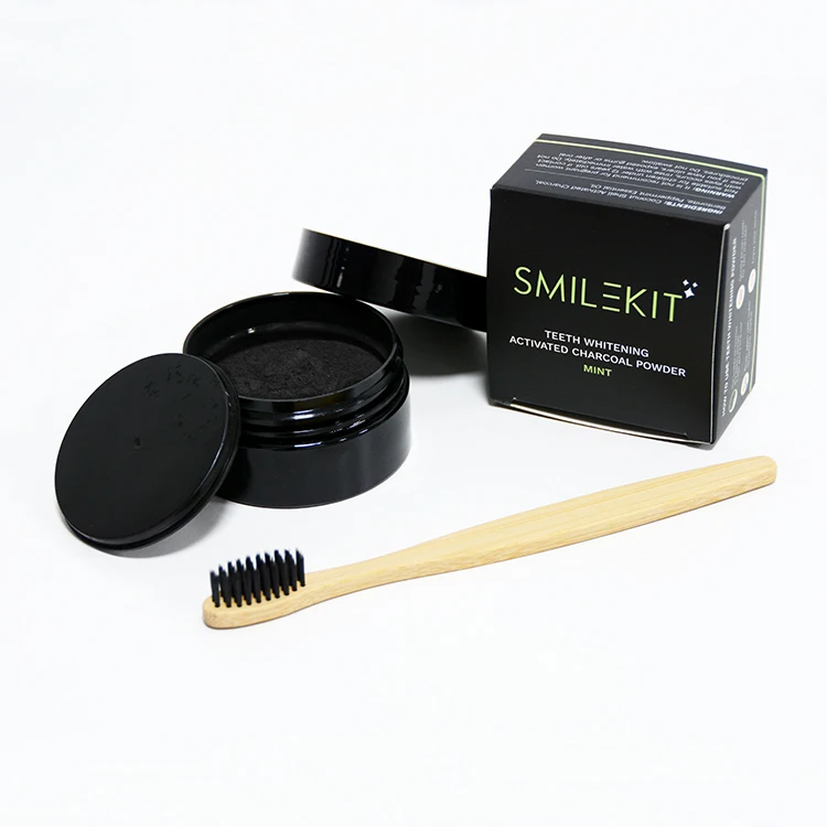 Smilekit Natural CE Approved oral hygiene teeth whitening activated bamboo charcoal powder, Blue white
Smilekit Natural CE Approved oral hygiene teeth whitening activated bamboo charcoal powder, Blue white