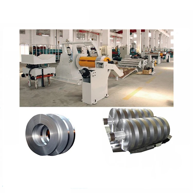 Automatic High Speed Metal Coil Slitting Machine