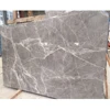 Italy Supplier grey marble slab for hotel decoration