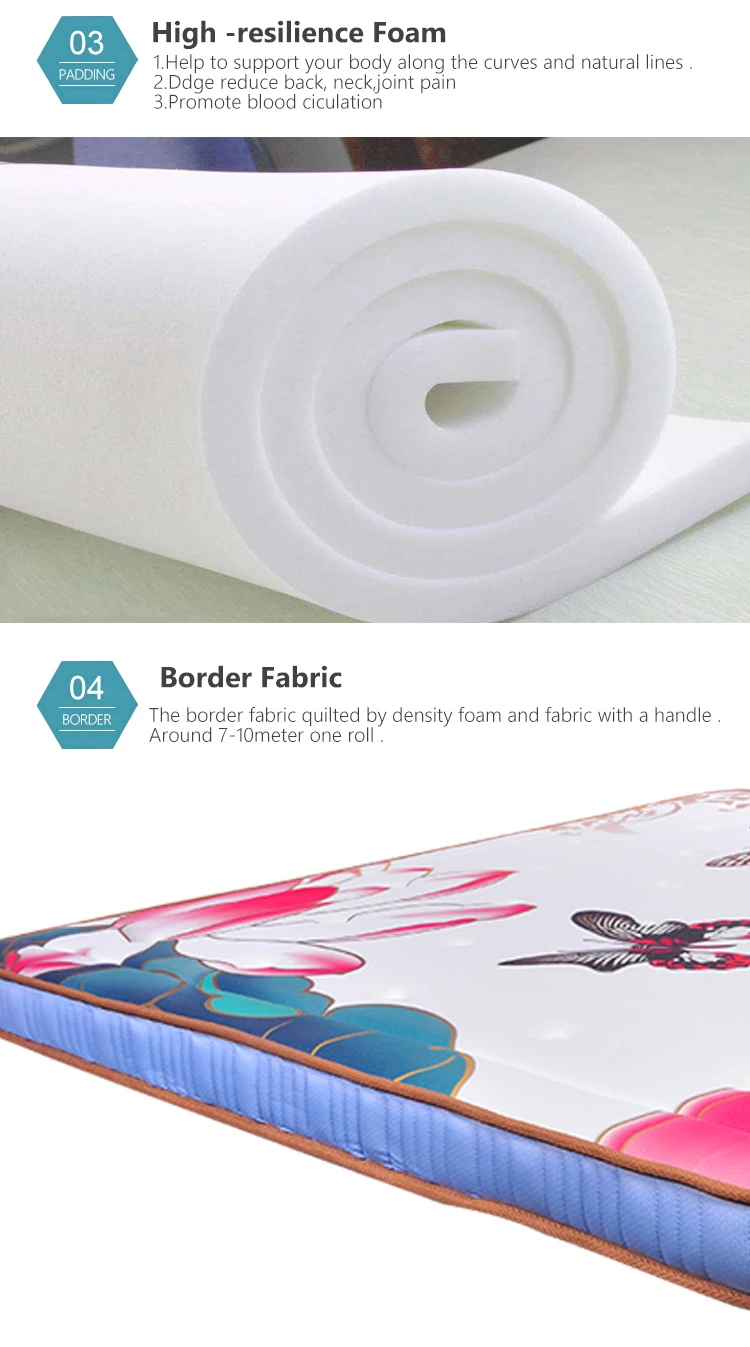 Dingsheng Underlay Spacer Fabric Polymer 3d Mesh Mattress - Jozy Mattress | Jozy.net