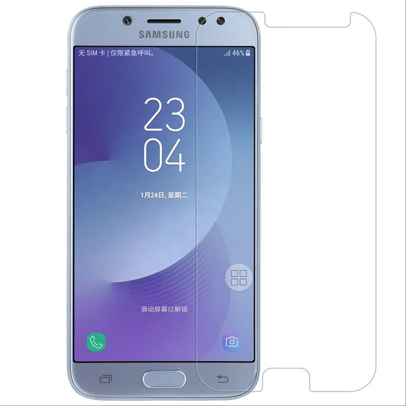 

9H 0.3mm 2.5D Tempered Glass For Samsung S8 S9 Note 4 5 6 A5 A6 A7 A9 C5 Pro Screen Protector Safety Protective Film On C9