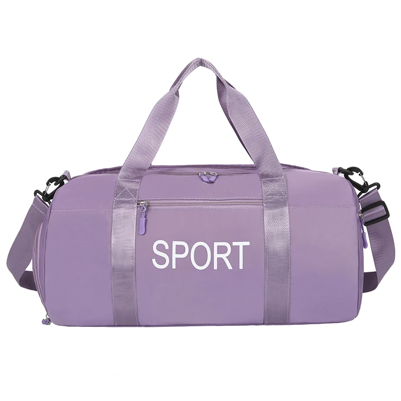 

Custom Oxford Travelling Duffle Bag With Logo Men Womens Wholesale Overnight Tote Travel Bag, Black,purple,pink,grey,green