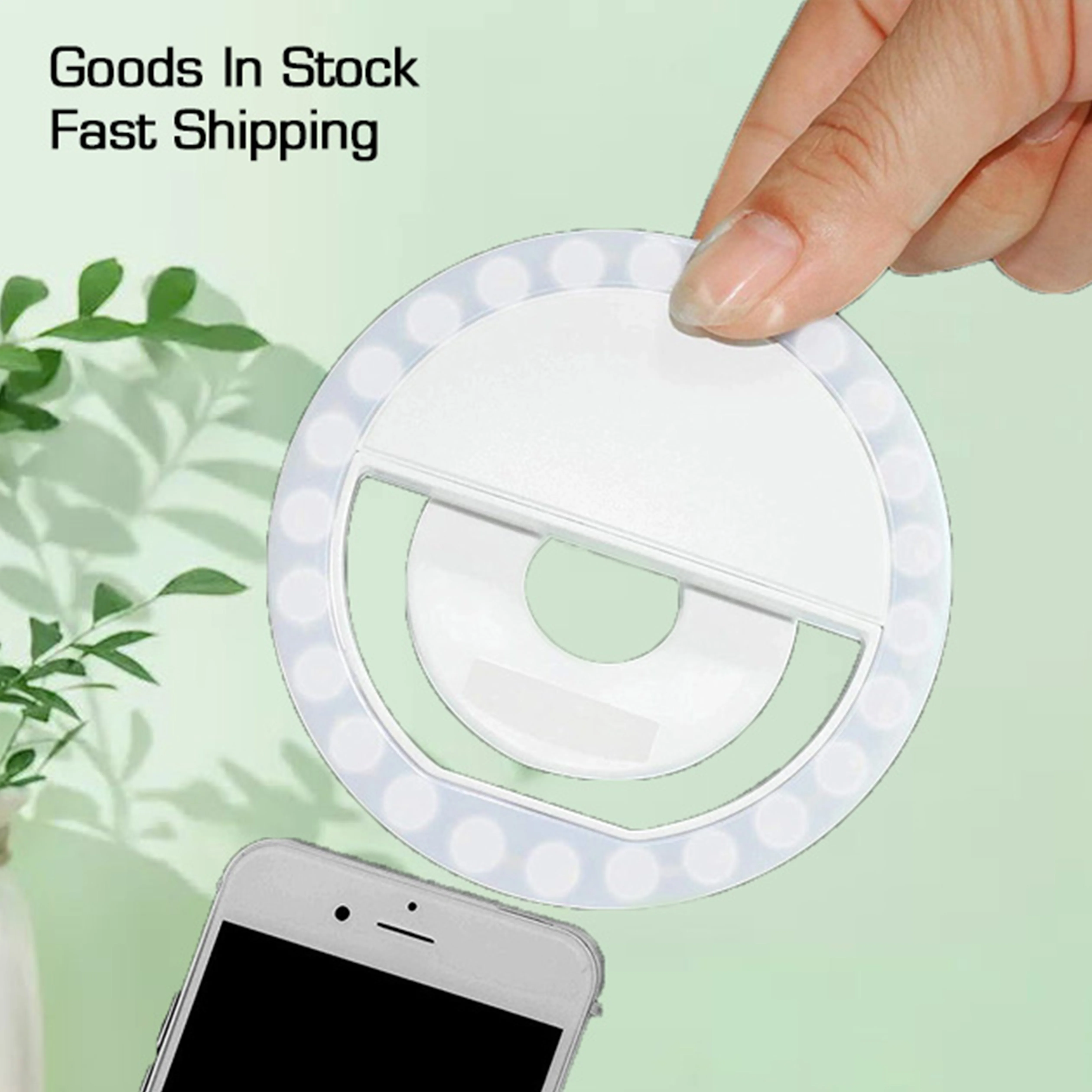 3.3inch Mini Selfie Ring Light Rechargeable LED Makeup Fill Light Beauty Light Ring For Photography, Black pink white blue
3.3inch Mini Selfie Ring Light Rechargeable LED Makeup Fill Light Beauty Light Ring For Photography, Black pink white blue