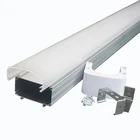 Ip65 Linear Light Led Anti Corrosive Vapour Proof Fitting Housing 60cm 120cm 150cm 2ft 4ft 5ft T8 Led Batten case