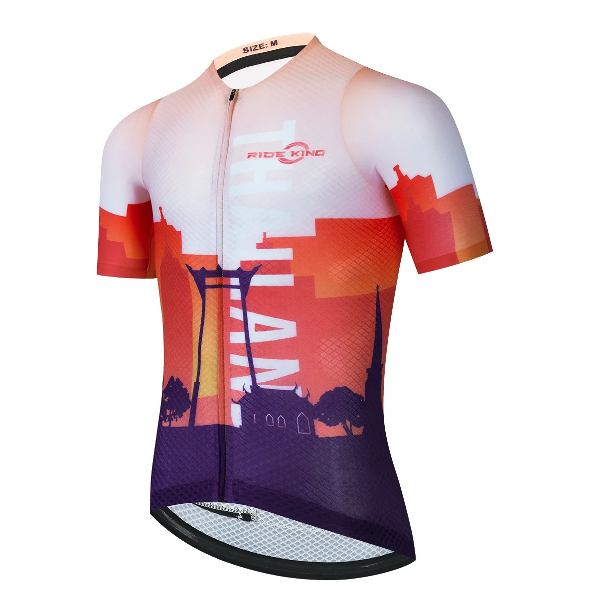 2022 Custom New Design Thailand Race Fit Cycling Clothing Men's Short Sleeve Cycling Jersey
2022 Custom New Design Thailand Race Fit Cycling Clothing Men's Short Sleeve Cycling Jersey