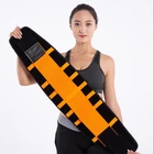 sport waist support bodybuilding belt exercise reduce weight burn fat model waist support belt