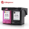 Colorpro remanufactured Ink Cartridge compatible for HP 61XL 61 XL Used in 4500 5530 5534 5535 printer