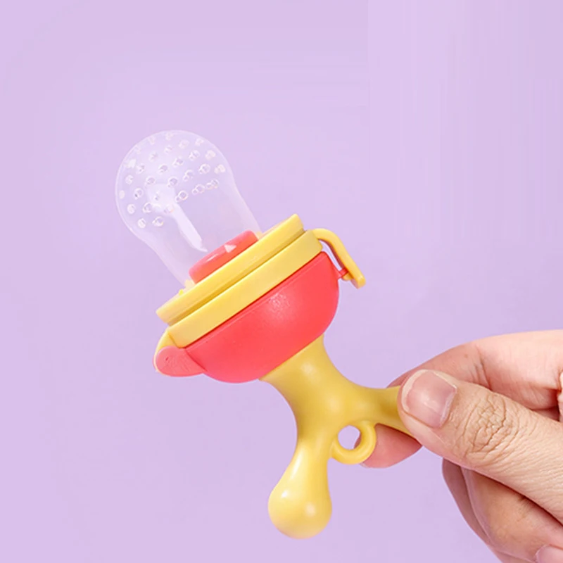 Infant Care Cute Transparent Feeder Feeding Squeeze Liquid Silicone Baby Pacifier Feeder for Newborn Toddlers
Infant Care Cute Transparent Feeder Feeding Squeeze Liquid Silicone Baby Pacifier Feeder for Newborn Toddlers