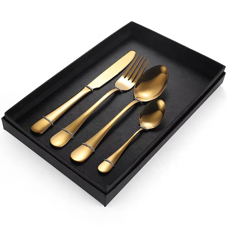 4Pcs Matte Gold Set White\/Black\/Pink Handle for Wedding Hotel Inexpensive 304 Stainless Steel Luxury Silver Flatware, Silver/rose gold/gold/black/multi color
4Pcs Matte Gold Set White\/Black\/Pink Handle for Wedding Hotel Inexpensive 304 Stainless Steel Luxury Silver Flatware, Silver/rose gold/gold/black/multi color
