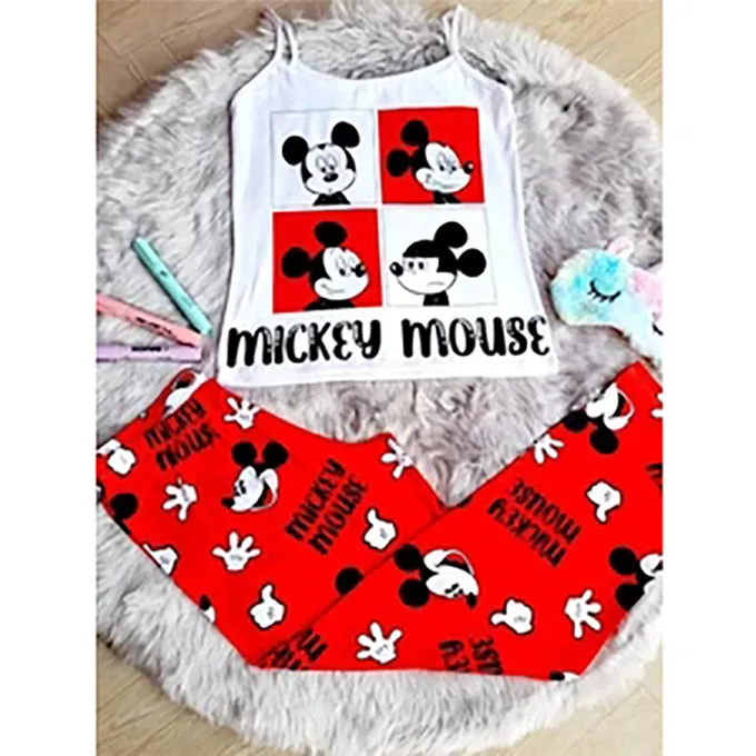 2021 New Arrival Summer Character Cartoon Two Piece Set Sleepwear Pajamas Cartoon Night Dresses For Women, As picture
2021 New Arrival Summer Character Cartoon Two Piece Set Sleepwear Pajamas Cartoon Night Dresses For Women, As picture