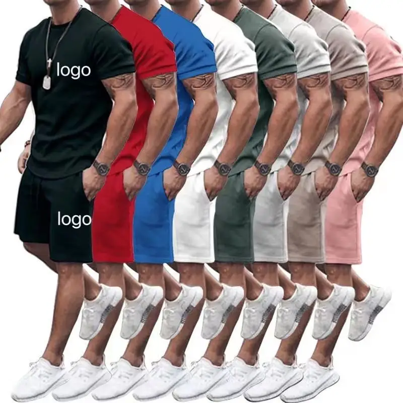 2021 Custom logo two piece pant set Jogger sets shorts pants summer men t shirt and short set for men sports short, 4 colors
2021 Custom logo two piece pant set Jogger sets shorts pants summer men t shirt and short set for men sports short, 4 colors